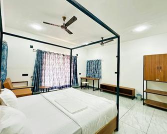 Krishna Farm House And Resort - Sasan Gir - Slaapkamer