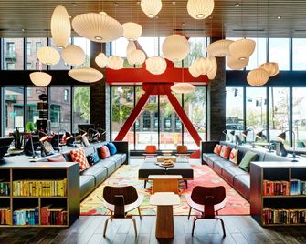 citizenM Seattle Pioneer Square - Seattle - Lounge