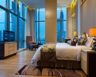 Wyndham Grand Shenzhen - Shenzhen - Soveværelse