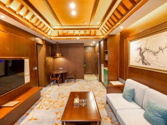Juguo Hotel - Rizhao - Living room