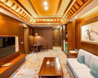 Juguo Hotel - Rizhao - Living room