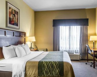 Comfort Inn and Suites Madisonville - Madisonville - Habitación