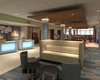 Holiday Inn Express & Suites North Brunswick - North Brunswick - Salónek