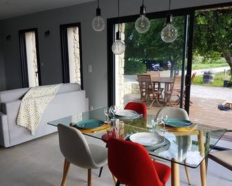 Gite Les Lavandes - Vaison-la-Romaine - Salle à manger