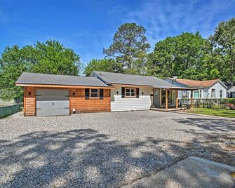 Walk to Oaklawn Racing: Hot Springs Home! - Hot Springs - Bâtiment