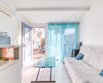 Maisonnette 37 m2 - Lattes - Wohnzimmer
