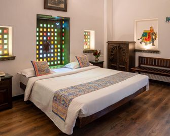 Udaigarh - Udaipur - אודאיפור - חדר שינה