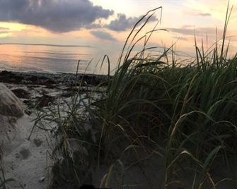 Lovely Holiday Home By Beautiful Kongsmark Beach - Slagelse - Binnenhof