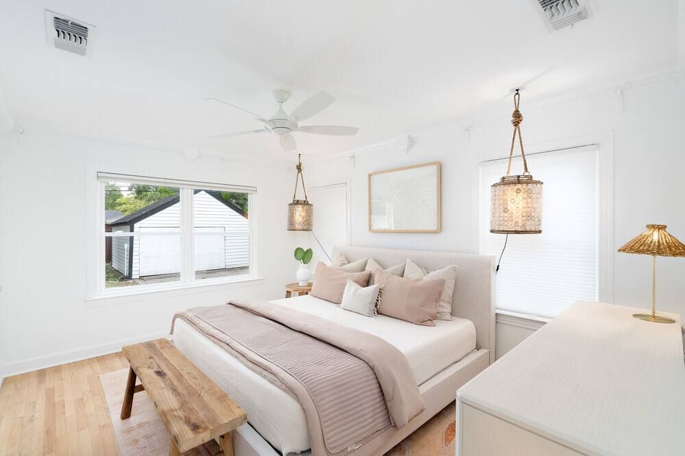 Somerville Cottage - Dallas - Schlafzimmer
