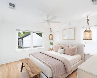 Somerville Cottage - Dallas - Schlafzimmer