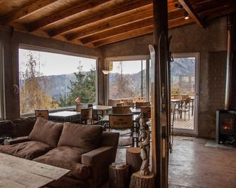Lodge Cordillera - Farellones - Obývací pokoj