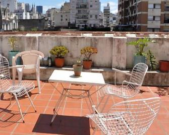 Hotel Bolivar - Buenos Aires - Balkon