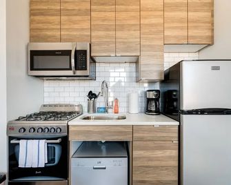 Chicago Third Floor Studio by 747 Lofts - Chicago - Keuken