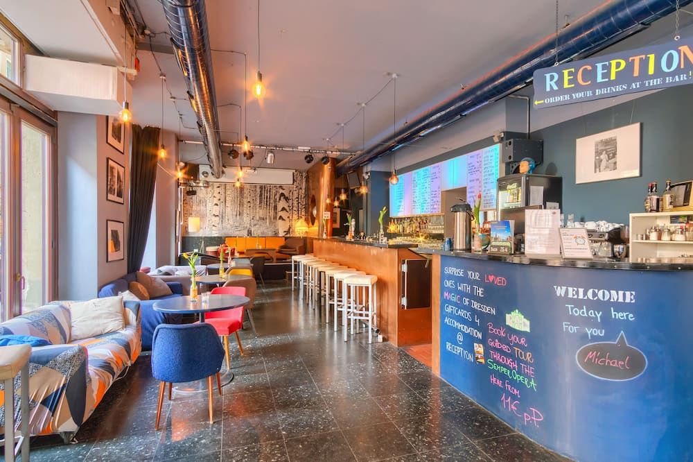 Hostel Mondpalast - Dresde - Restaurant
