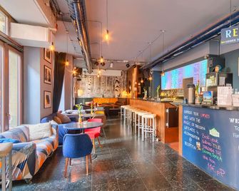 Hostel Mondpalast - Dresde - Restaurant