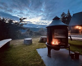 Stunning Loch Ness lodge with hot tub and sauna - Inverness - Patio