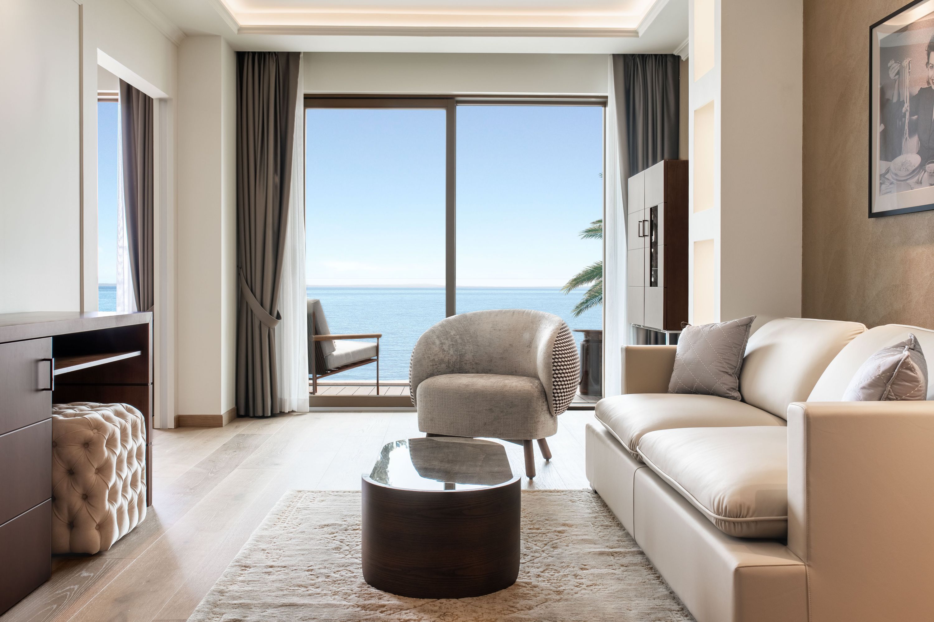 Grand Hotel Fasano - Gardone Riviera - Olohuone