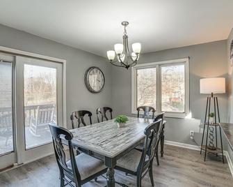 Quiet Tennessee Getaway about 12 Mi to Kentucky Lake! - Paris - Їдальня