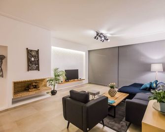 M Appart - Marrakesch - Wohnzimmer