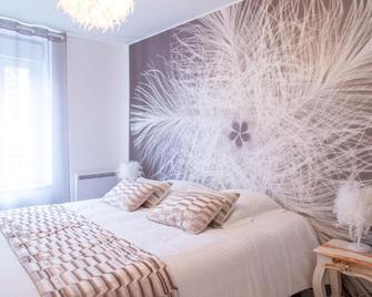 Le Petit Vintage proche centre ville - Épernay - Schlafzimmer