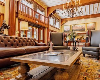 Grand Canyon Railway Hotel - וויליאמס - טרקלין