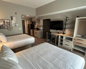 @HOME by Best Western Walkerton - Walkerton - Schlafzimmer