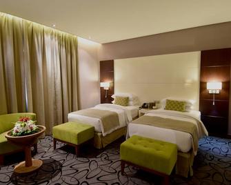 Hayat Al Zahraa Serviced Apartments - ג'דה - חדר שינה