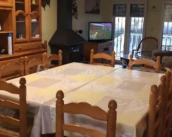 Chalet Del Sol - Puerto Lumbreras - Dining room