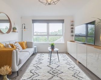 Luxury Glasgow Flat in the Heart of the Westend - Erskine - Salon