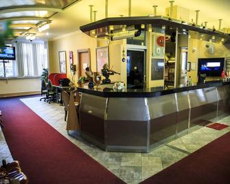 Anka Business Park Otel - Istanbul - Front desk