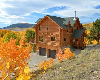 4 Primary Suites!,Private fishing, Ski at Breck or Monarch, Sauna - Fairplay - Gebouw