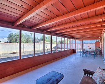 Southwest Sanctuary! Tucson Home with Patio and Yard - Tucson - Balcony