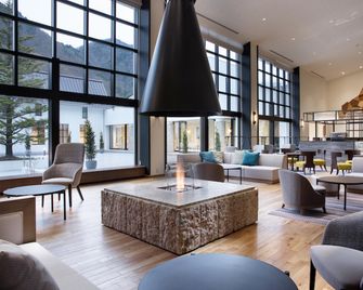 Holiday Inn Resort Shinano-Omachi Kuroyon By IHG - Ōmachi - Ravintola