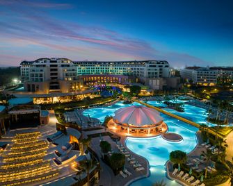 Kaya Palazzo Golf Resort - Belek - Bygning