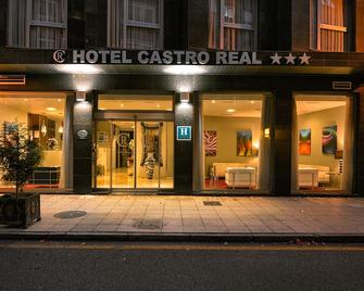 Hotel Castro Real - Oviedo - Building