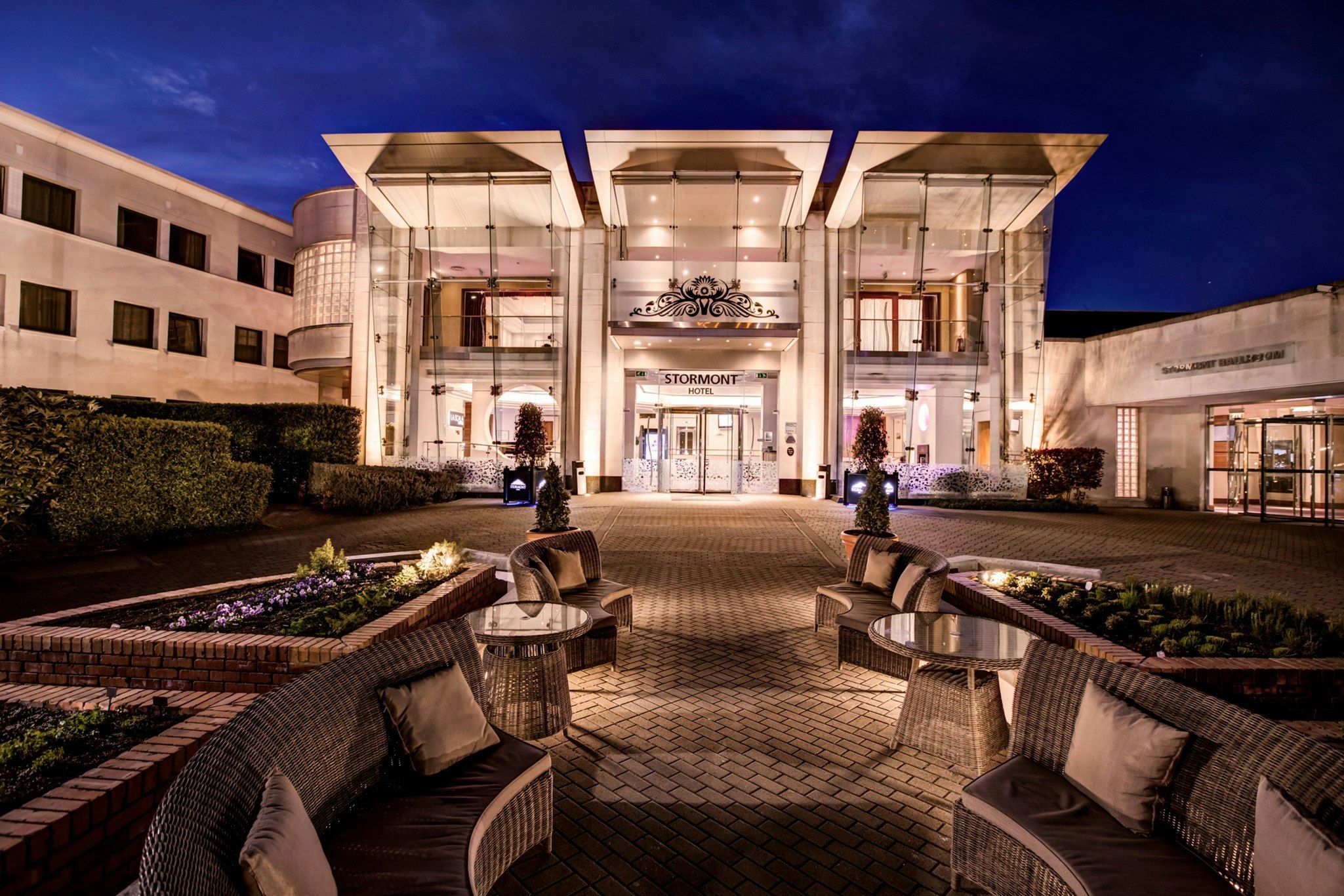 Stormont Hotel - בלפאסט - בניין