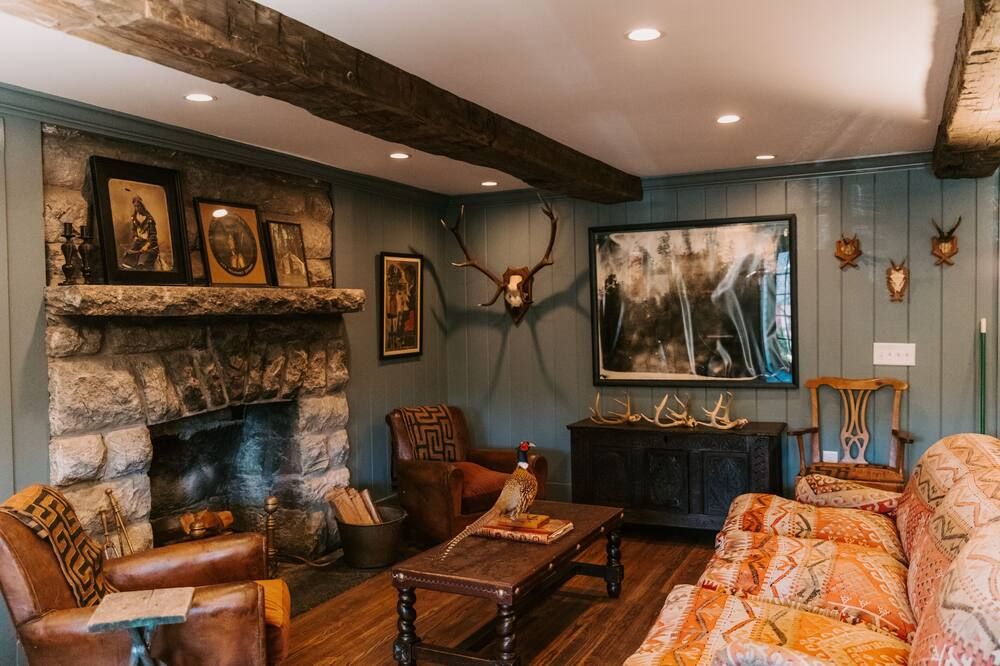 Highlander Mountain House - Highlands - Lounge