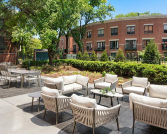 Courtyard by Marriott Chicago at Medical District/UIC - Chicago - Serambi