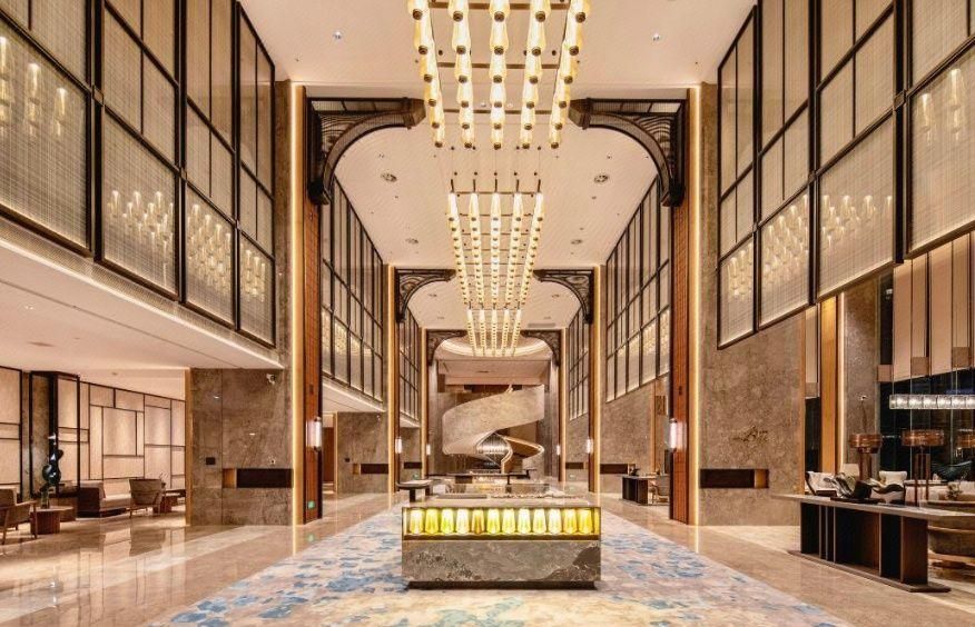Qingdao Yihai Garden Hotel (May Fourth Square) - تشينغداو - ردهة