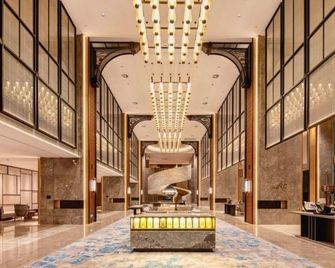 Qingdao Yihai Garden Hotel (May Fourth Square) - Qingdao - Lobby