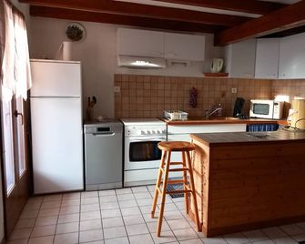 rent mountain cottage - Ventron - Cuisine
