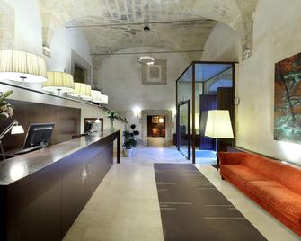 Eurostars Palacio Santa Marta - Trujillo - Recepción