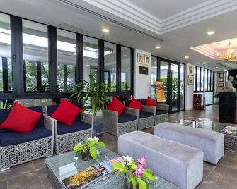 โรงแรมดามเรย อังกอร์ - เสียมเรียบ - ล็อบบี้