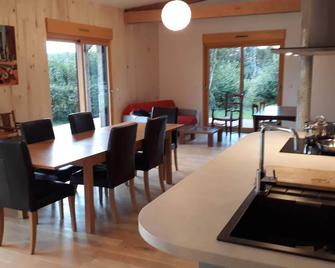 Domaine Taureau, Morvan Regional Nature Park - Montsauche-les-Settons - Salle à manger