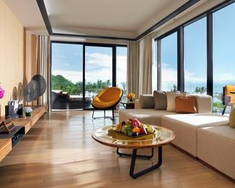 منتجع إنتركونتيننتال سانيا - سانيا - غرفة معيشة