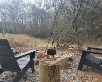 RV pads - Blue Ridge - Patio