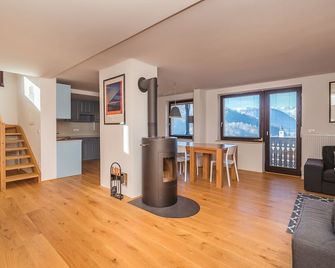 Villa Bohinca - Bohinjska Bistrica - Wohnzimmer