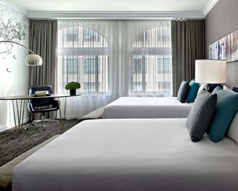 Hotel Zelos San Francisco - San Francisco - Yatak Odası