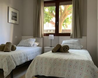 Great Apartment On The Vera Beach In 24 Hrs Surveilance Resort - 維拉 - 臥室