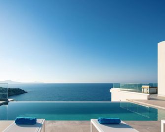 Villa Balance - Unwind with Panoramic Sea Views by etouri - Gerani - Balcony